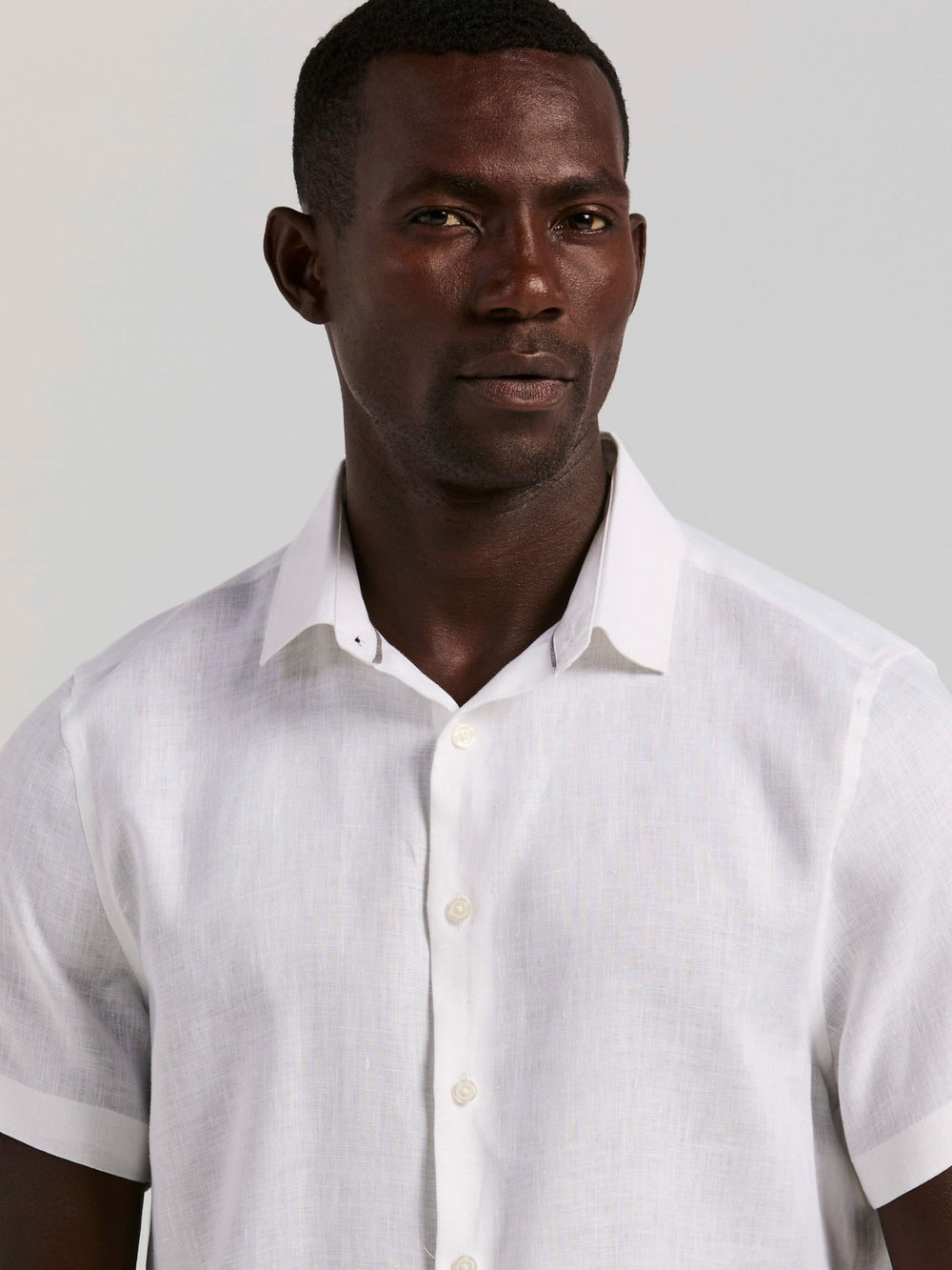 Solid Linen Shirt