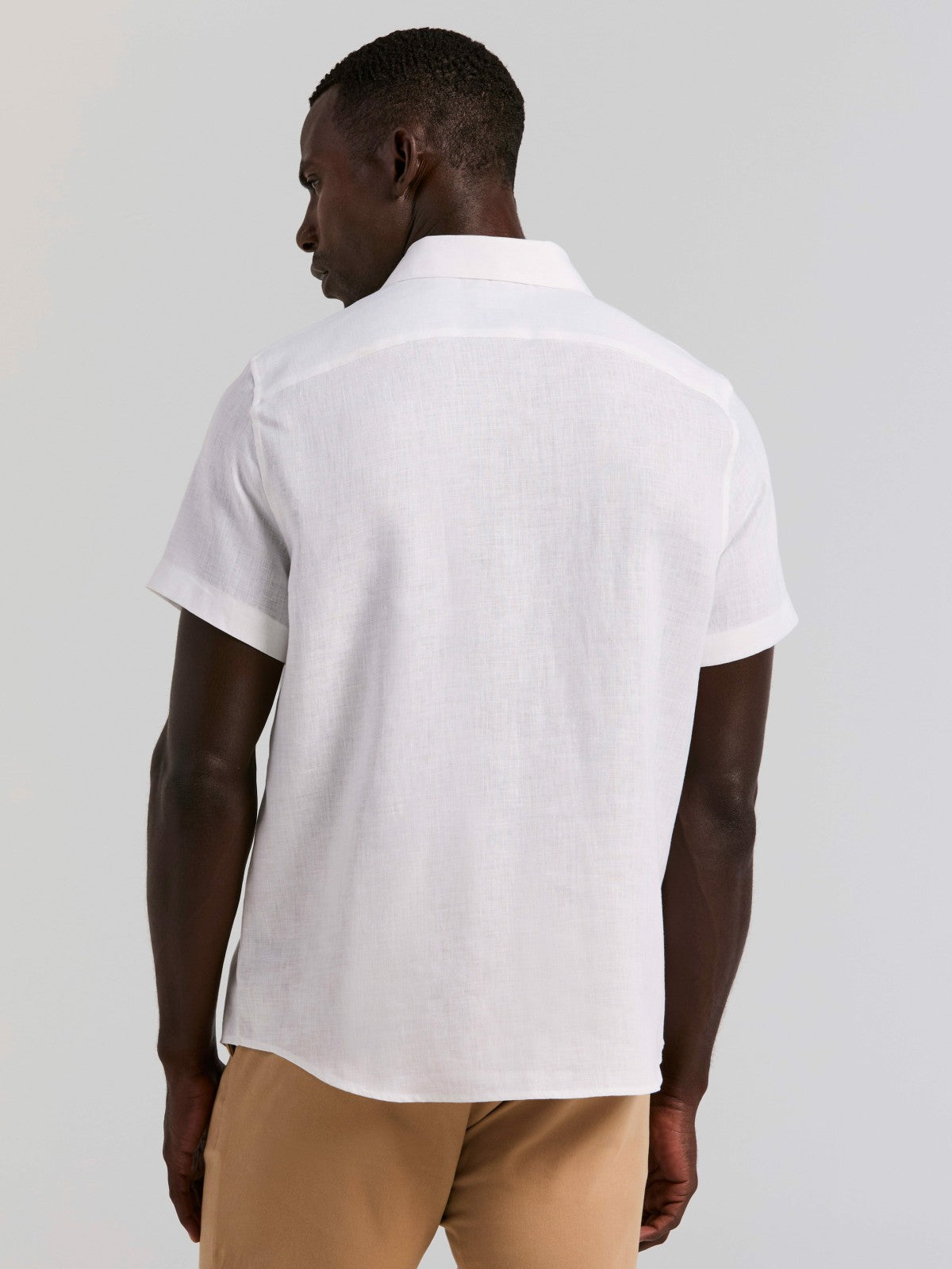 Solid Linen Shirt
