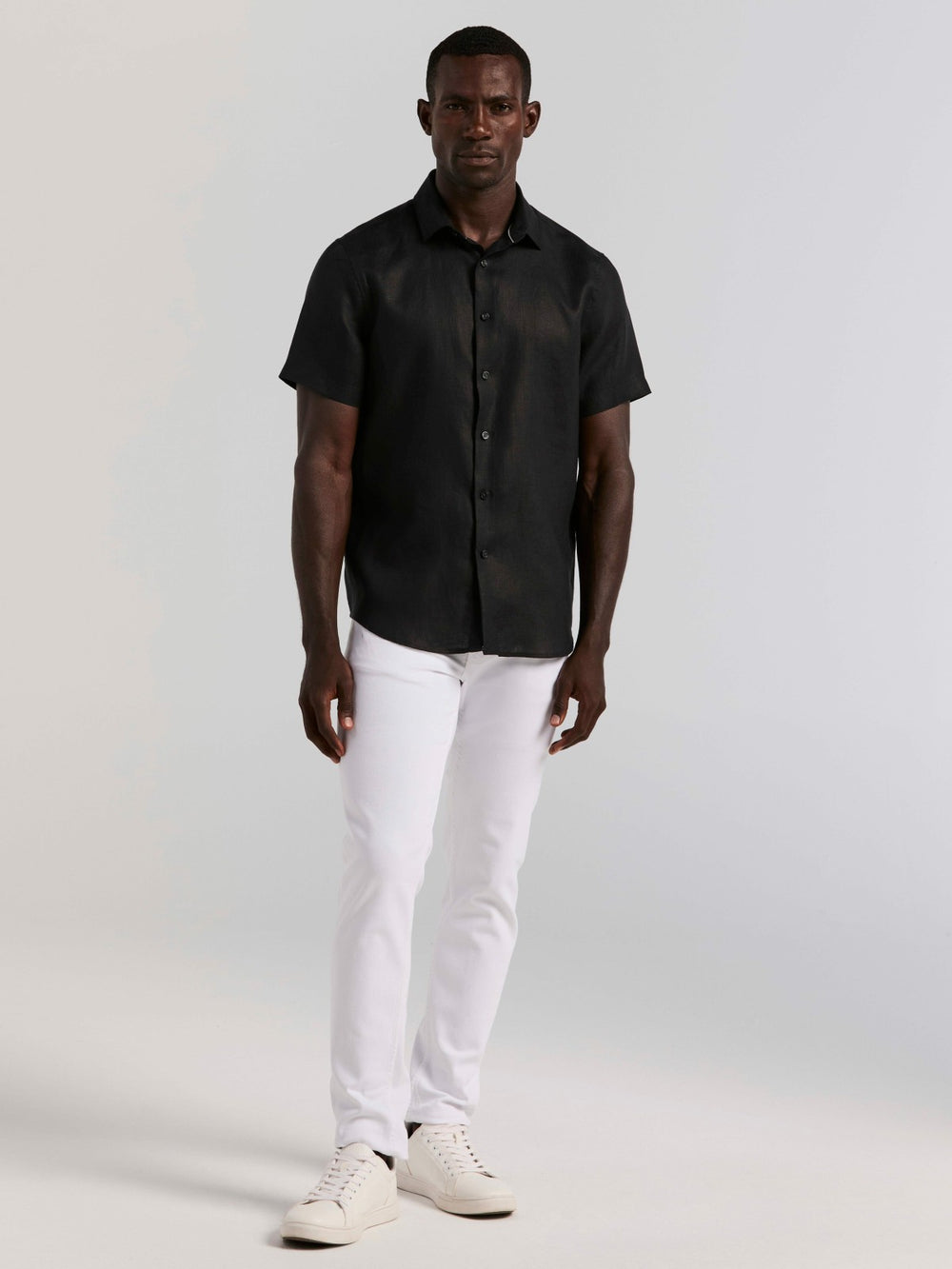 Solid Linen Shirt