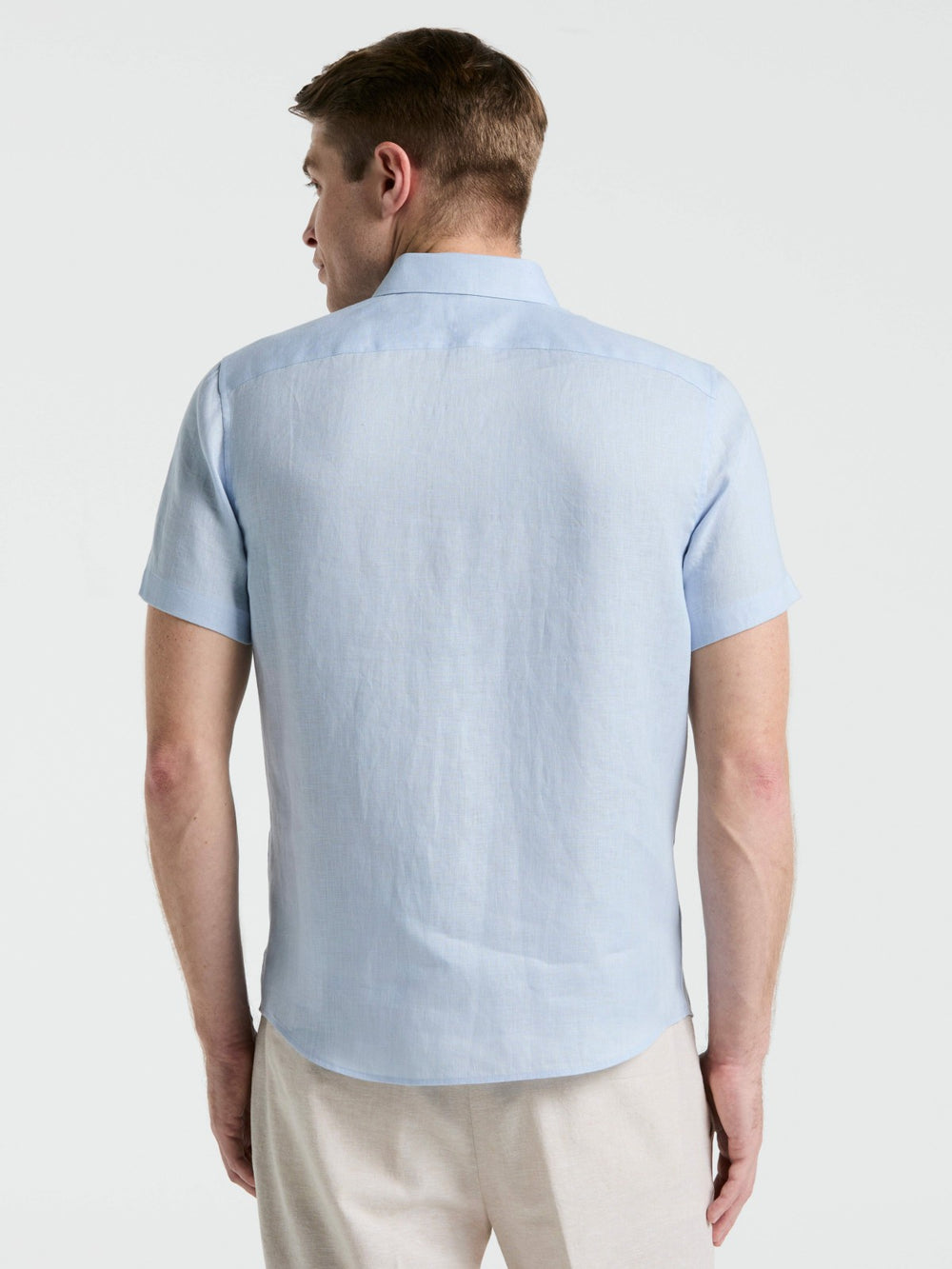 Solid Linen Shirt