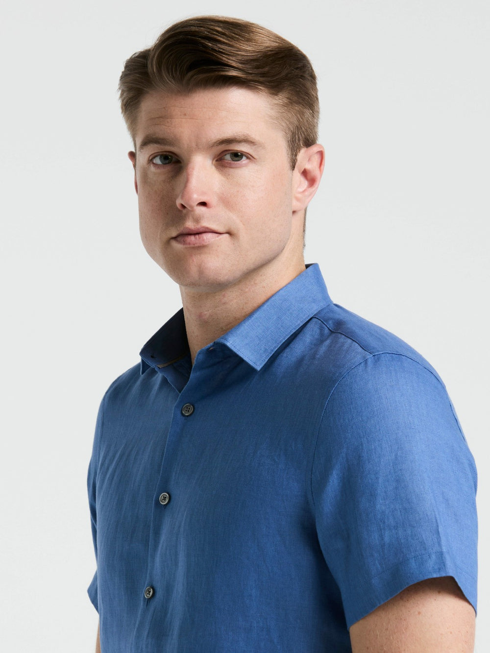 Solid Linen Shirt