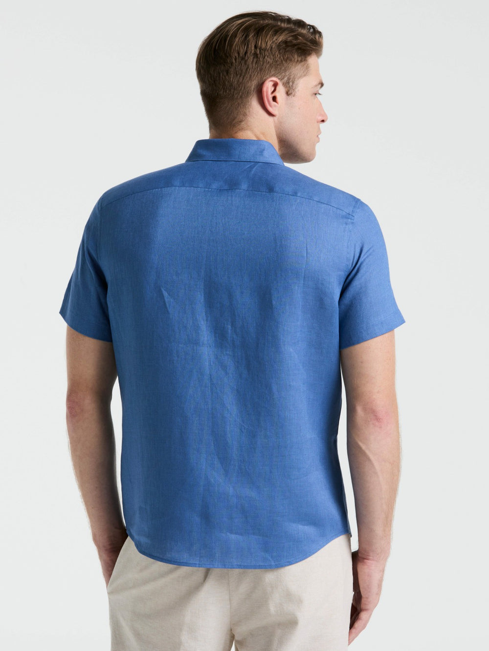 Solid Linen Shirt