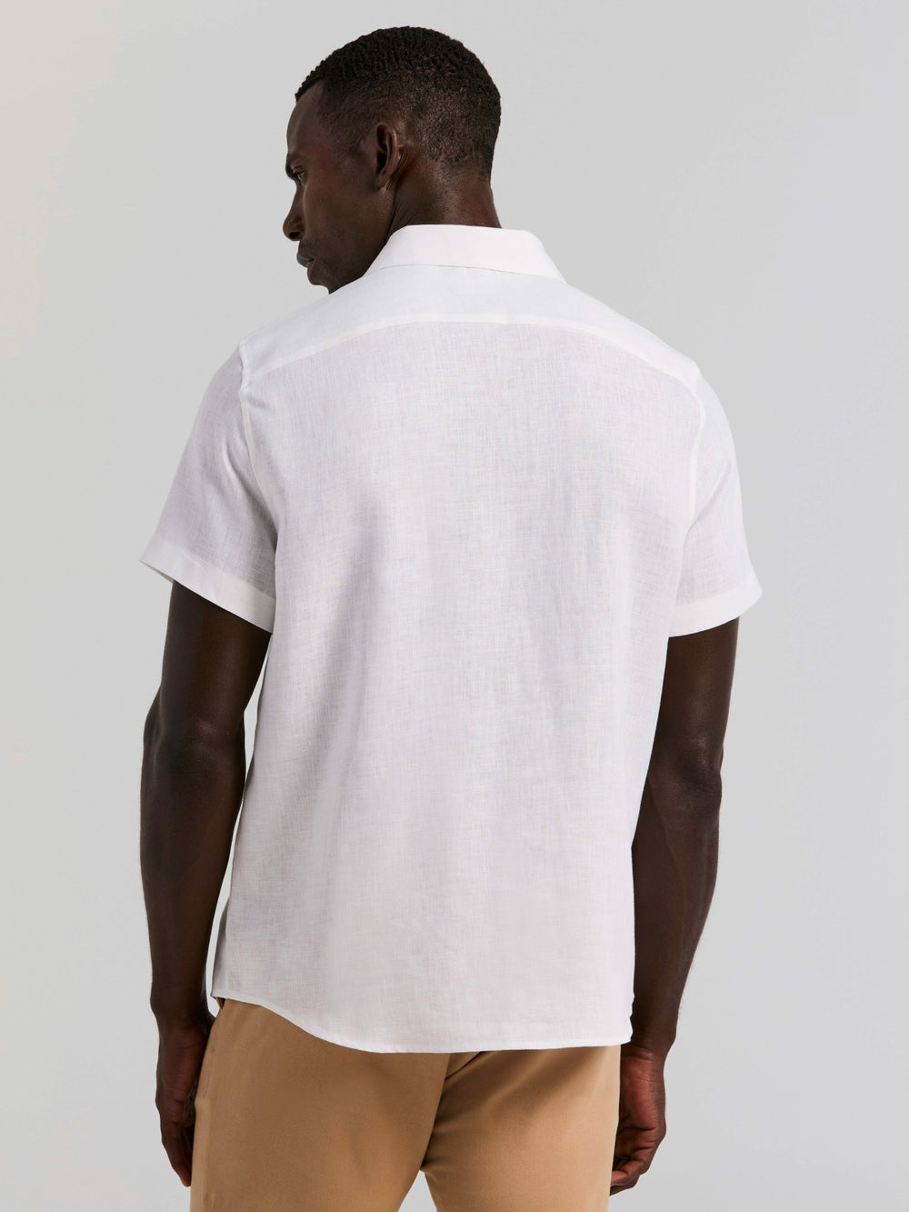 Solid Linen Shirt