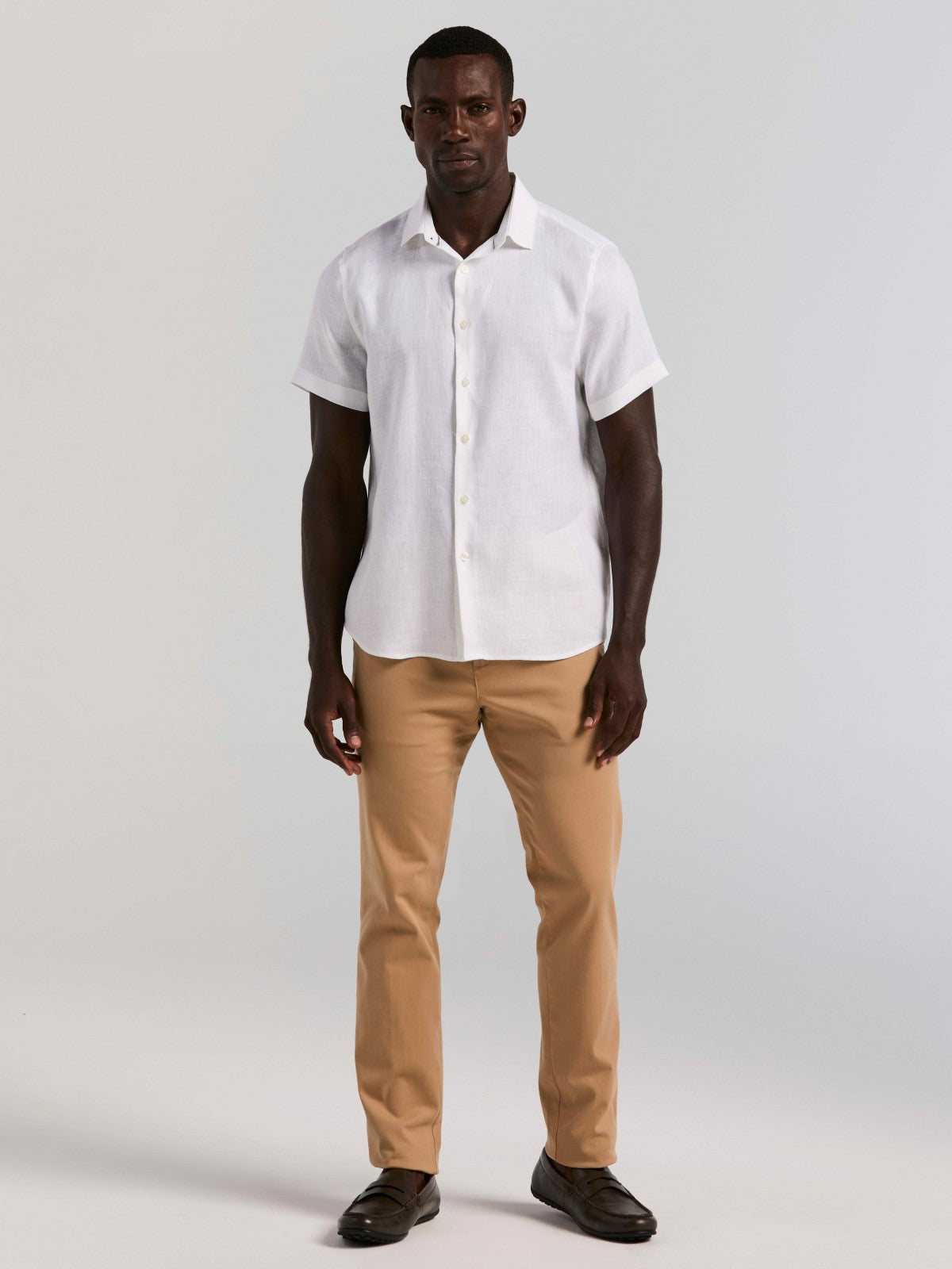 Solid Linen Shirt
