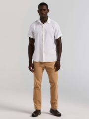 Solid Linen Shirt