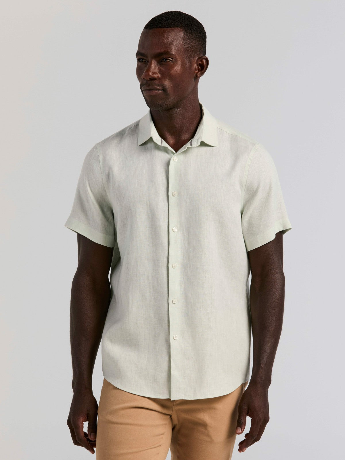 Solid Linen Shirt