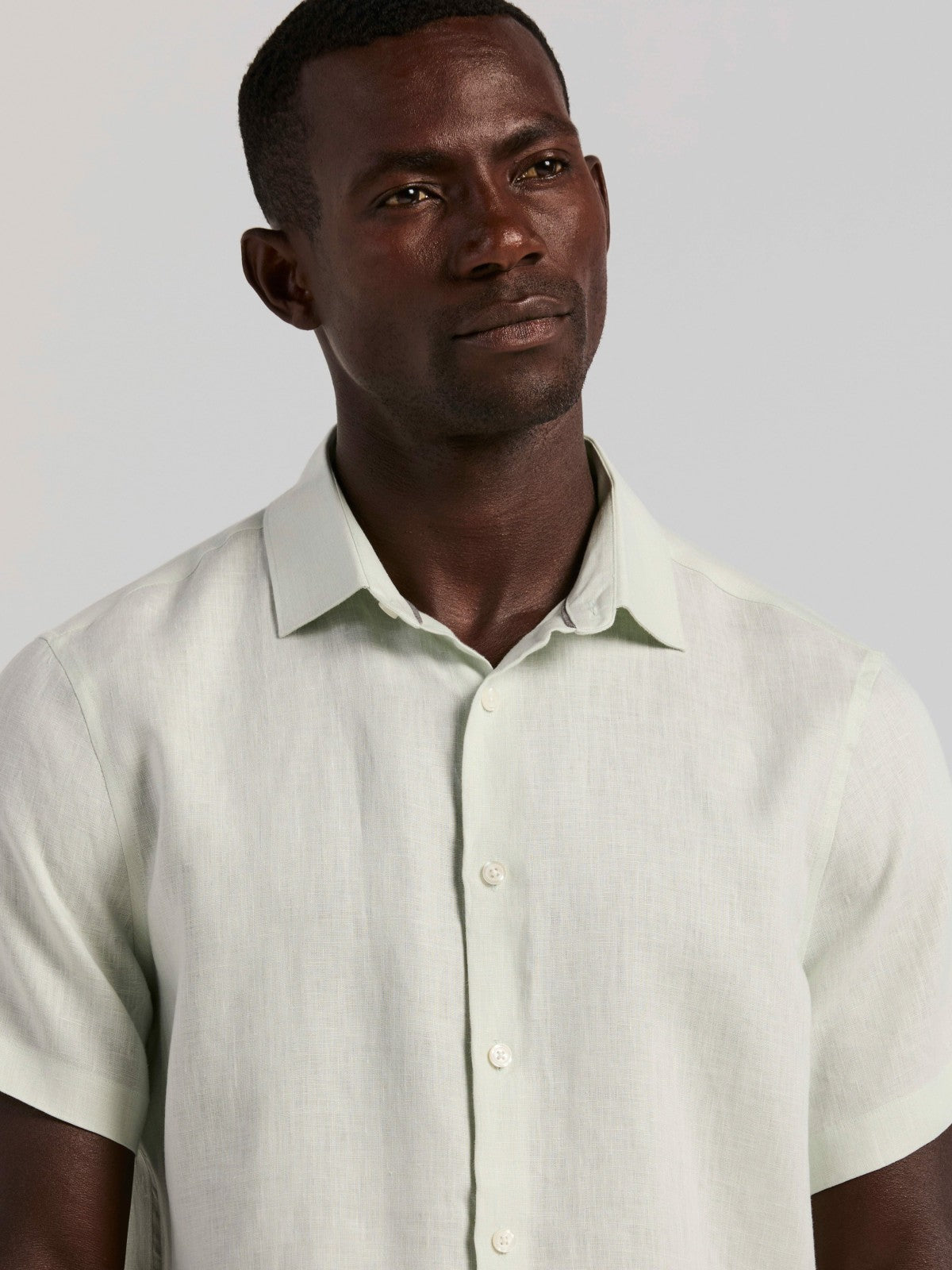 Solid Linen Shirt