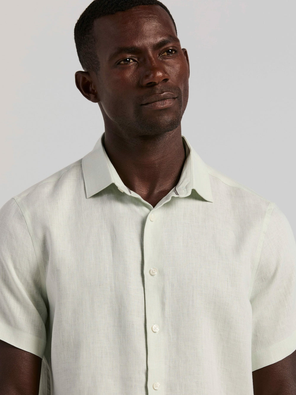 Solid Linen Shirt