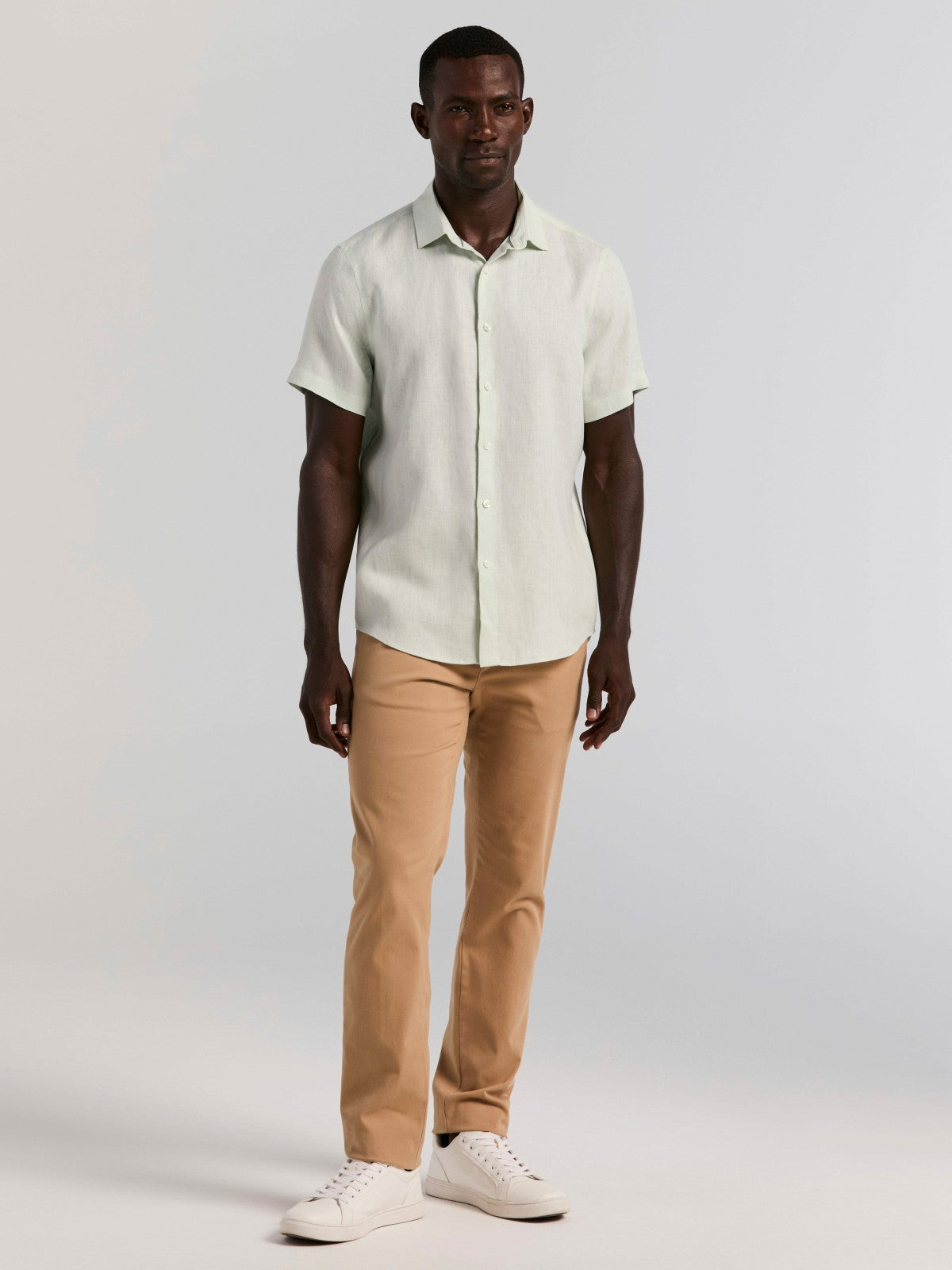 Solid Linen Shirt