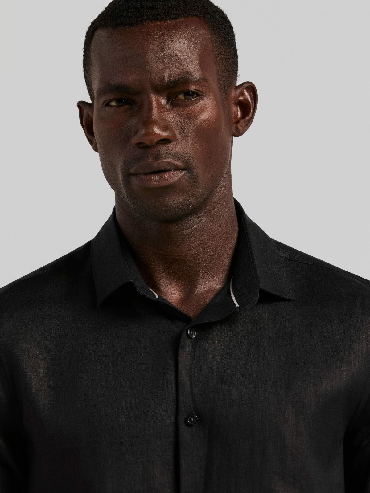 Solid Linen Shirt