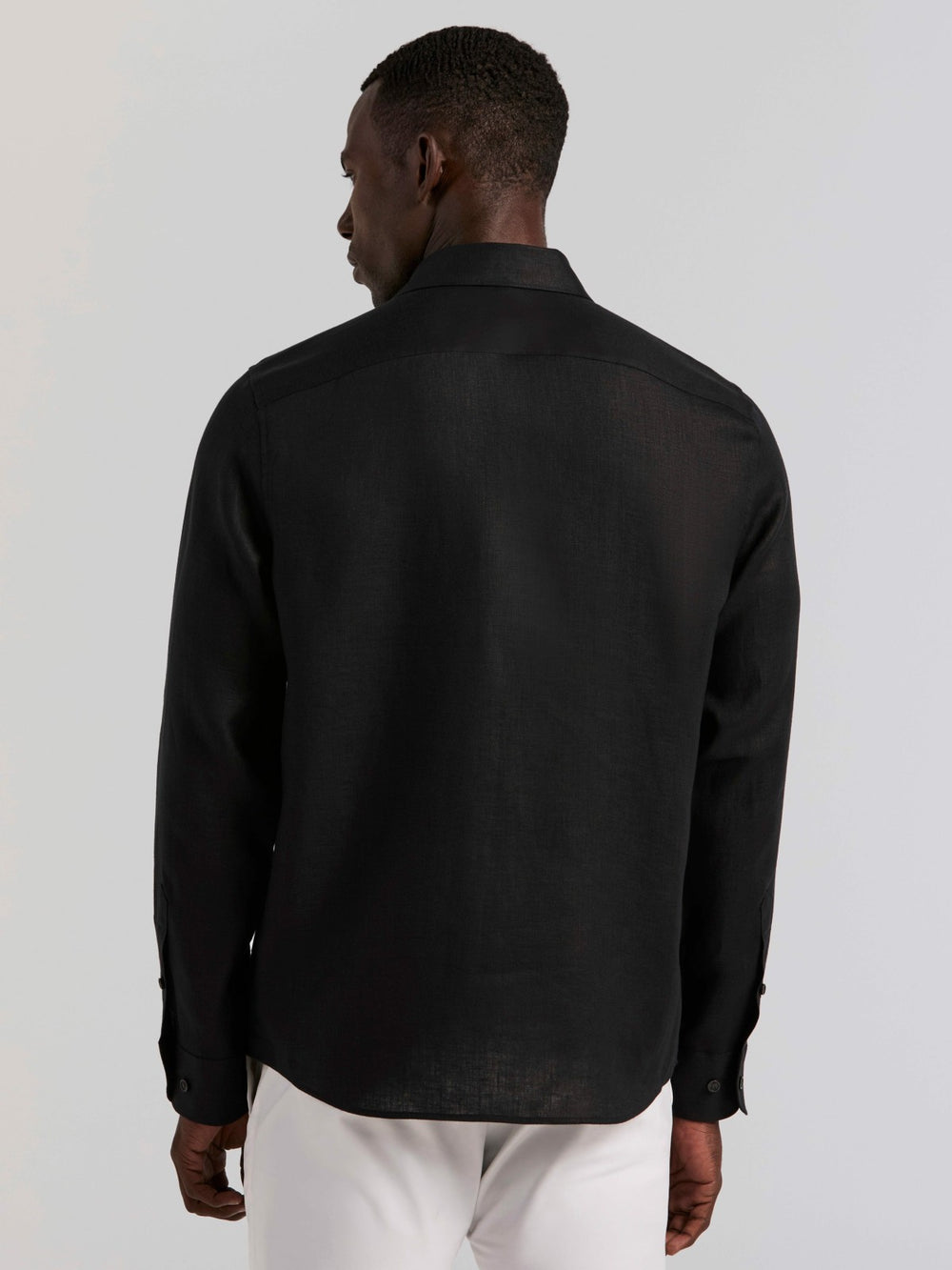 Solid Linen Shirt