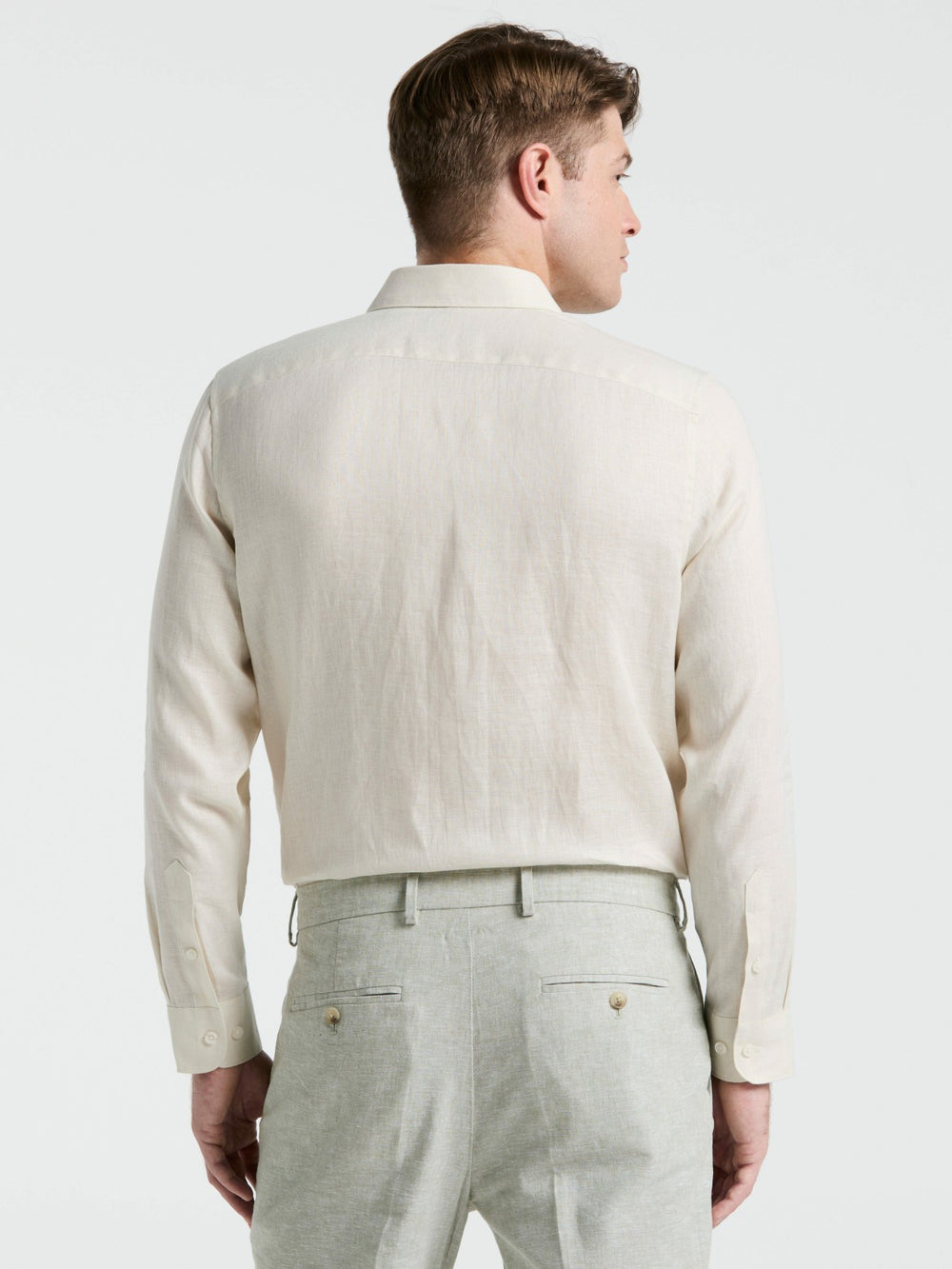 Solid Linen Shirt