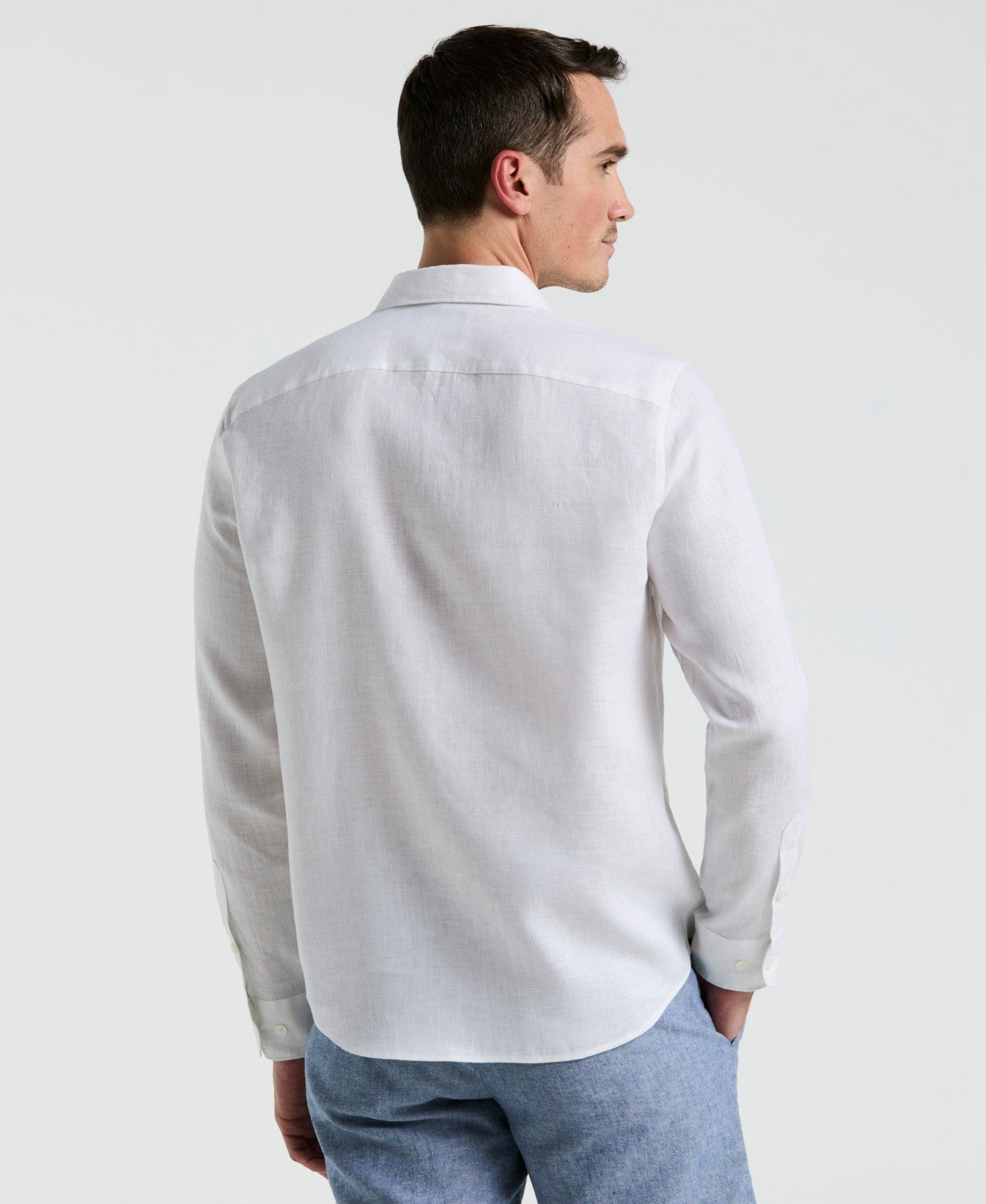 Solid Linen Shirt