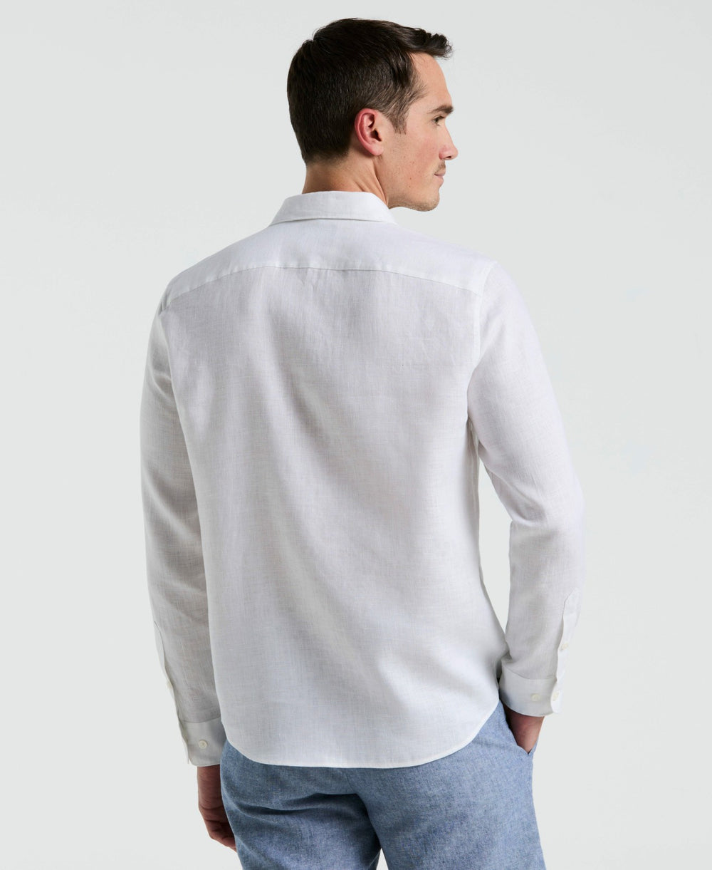 Solid Linen Shirt