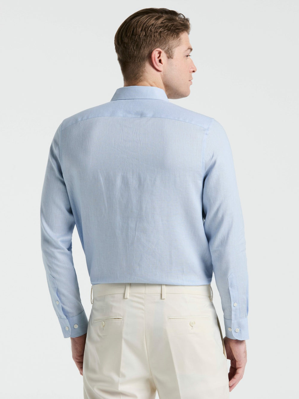 Solid Linen Shirt