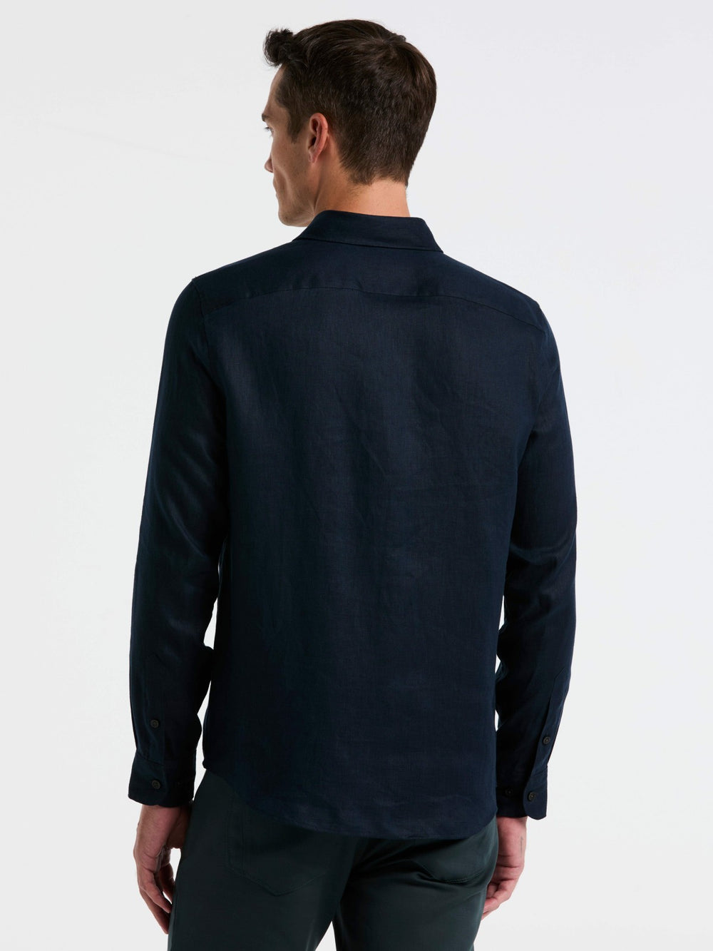 Solid Linen Shirt