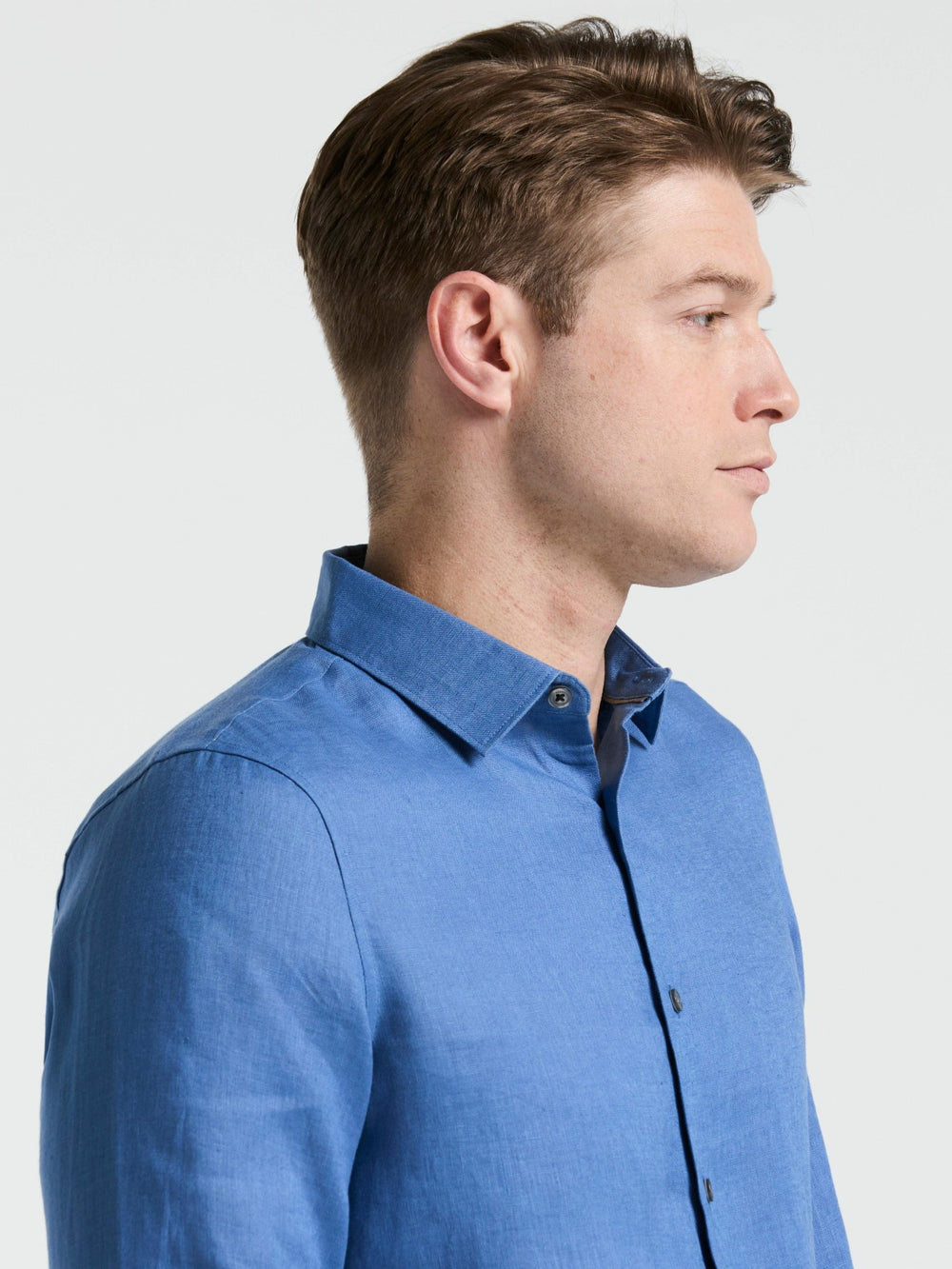 Solid Linen Shirt