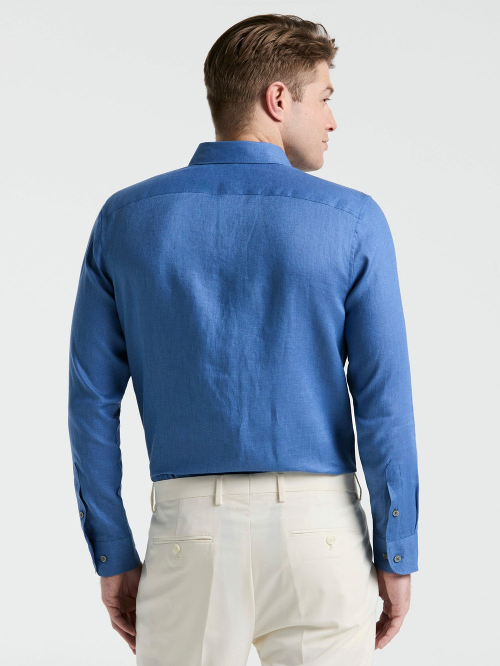 Solid Linen Shirt