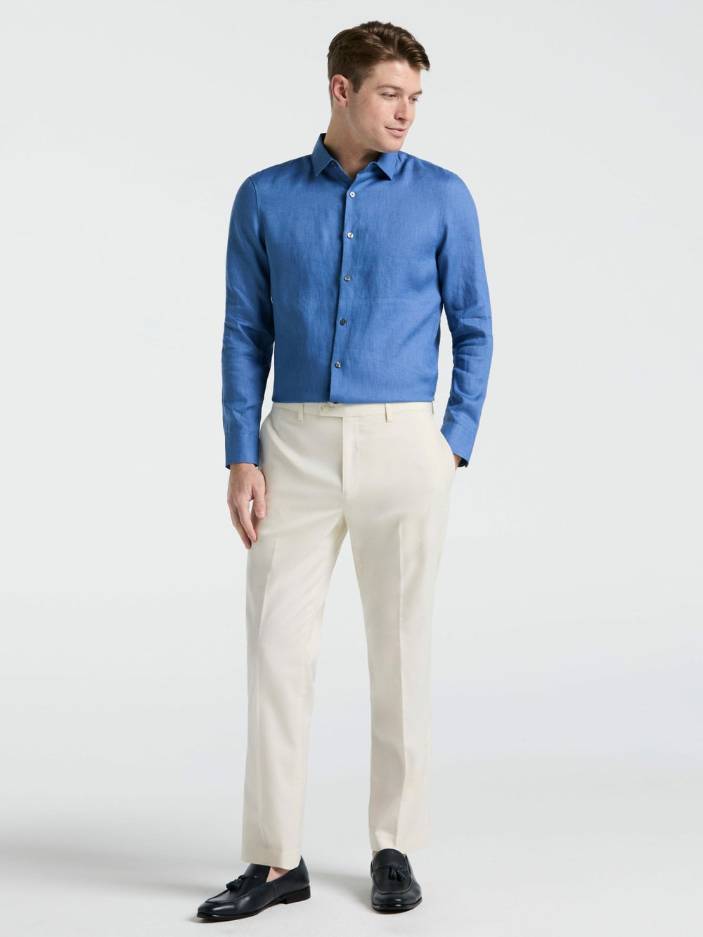 Solid Linen Shirt