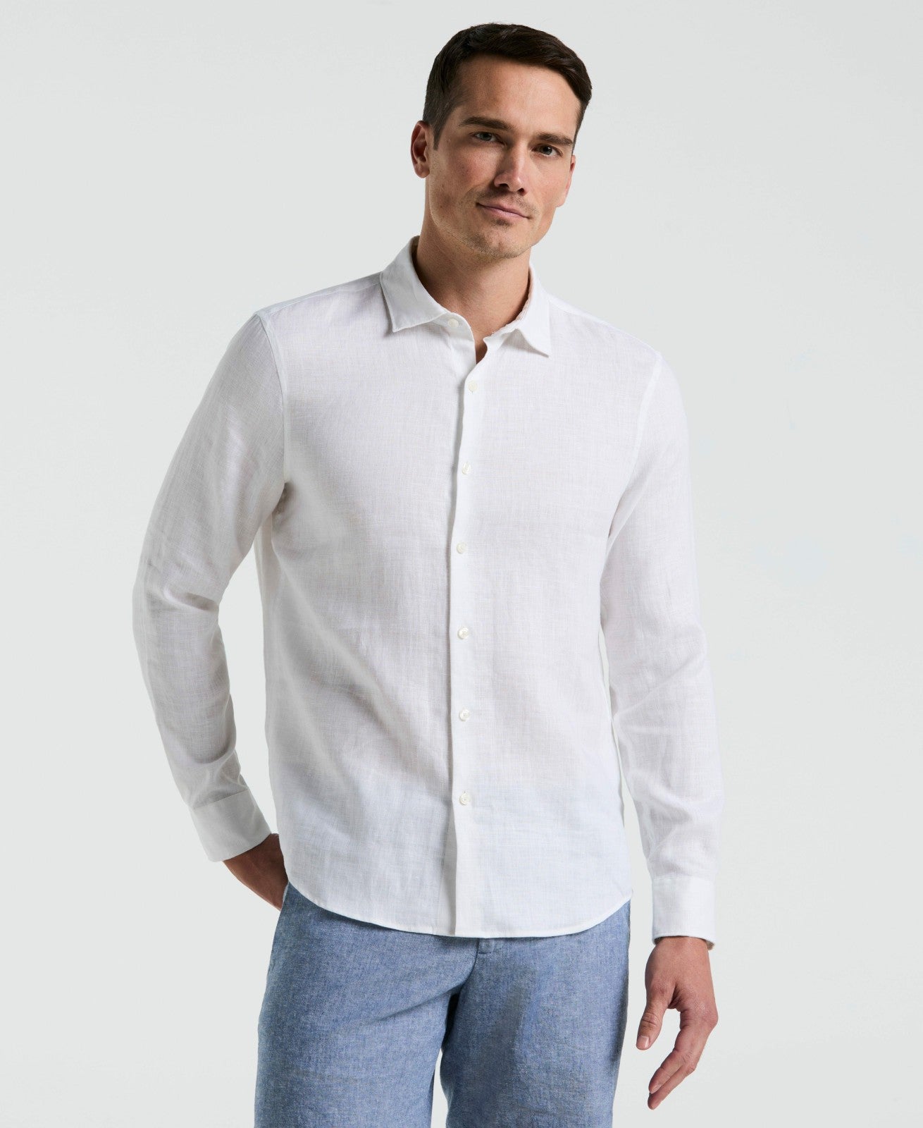 Bright White,XS