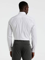 Dobby Cotton Stretch Slim Fit Shirt