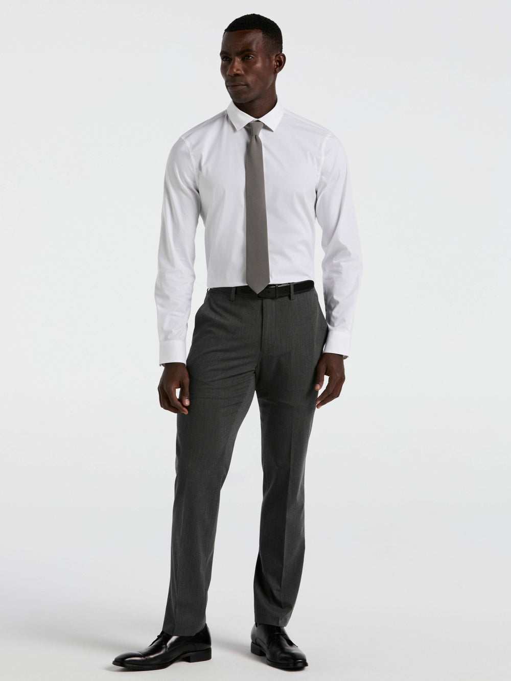 Dobby Cotton Stretch Slim Fit Shirt