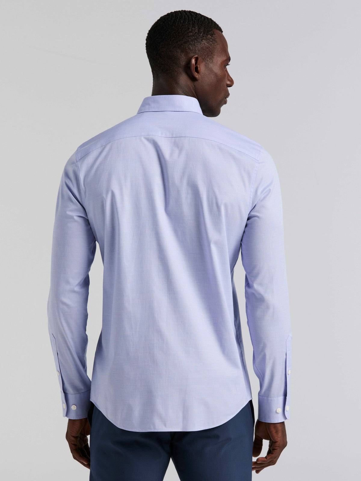 Dobby Cotton Stretch Slim Fit Shirt