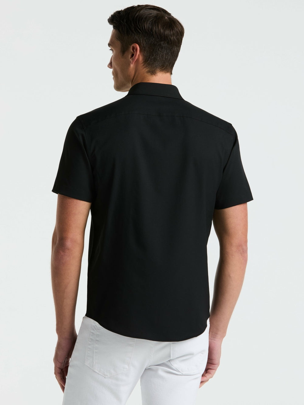 Slim Fit Total Stretch Solid Shirt