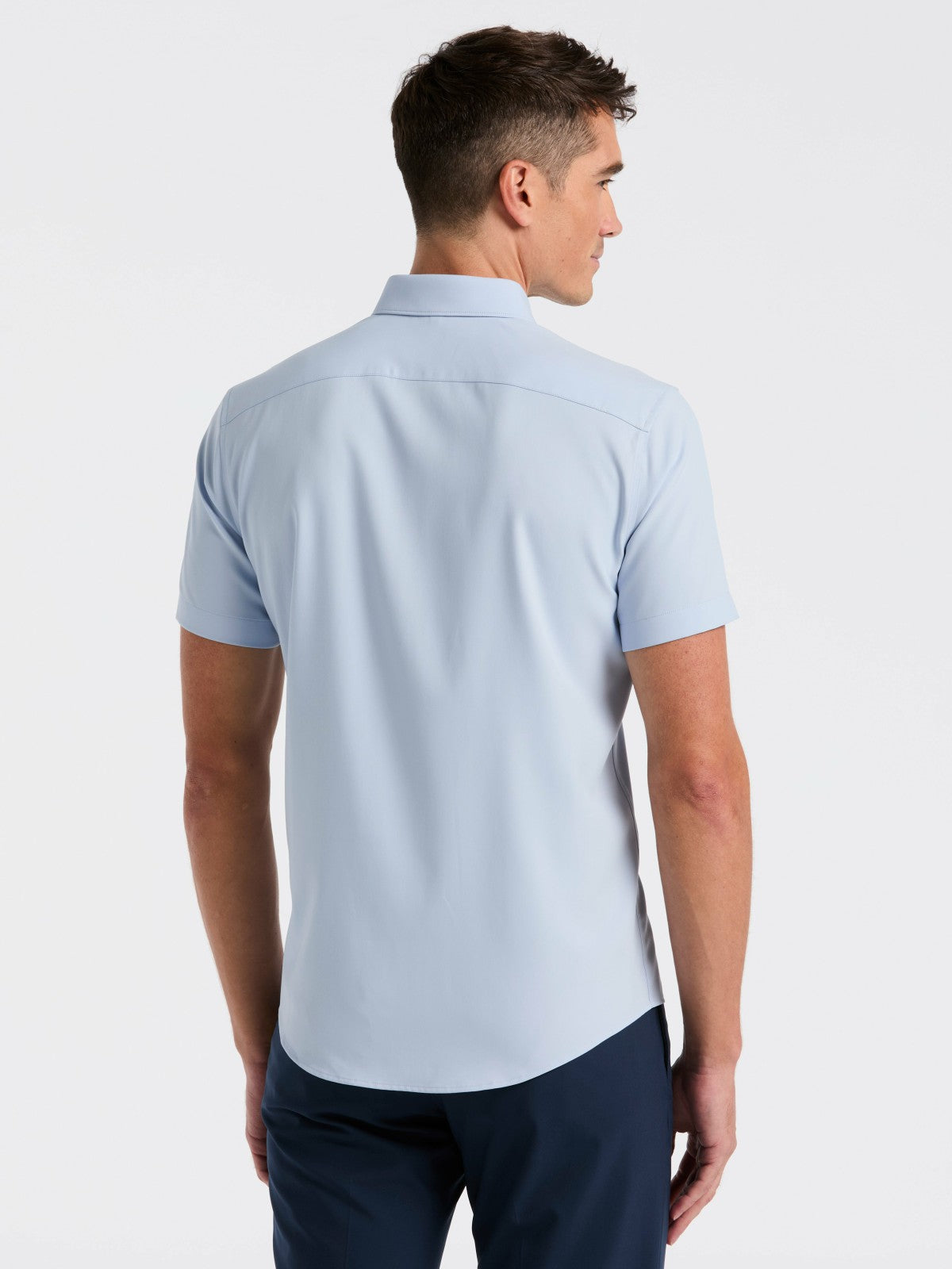 Slim Fit Total Stretch Solid Shirt