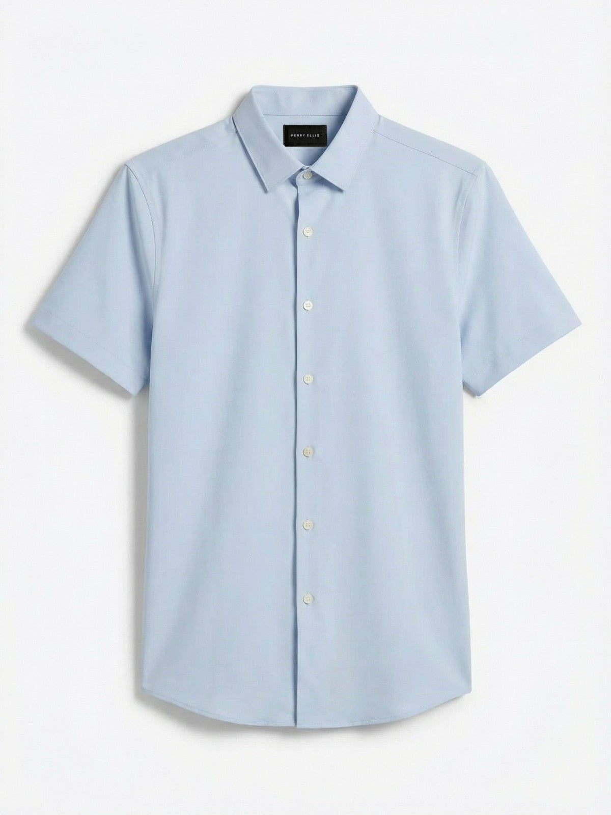 Slim Fit Total Stretch Solid Shirt