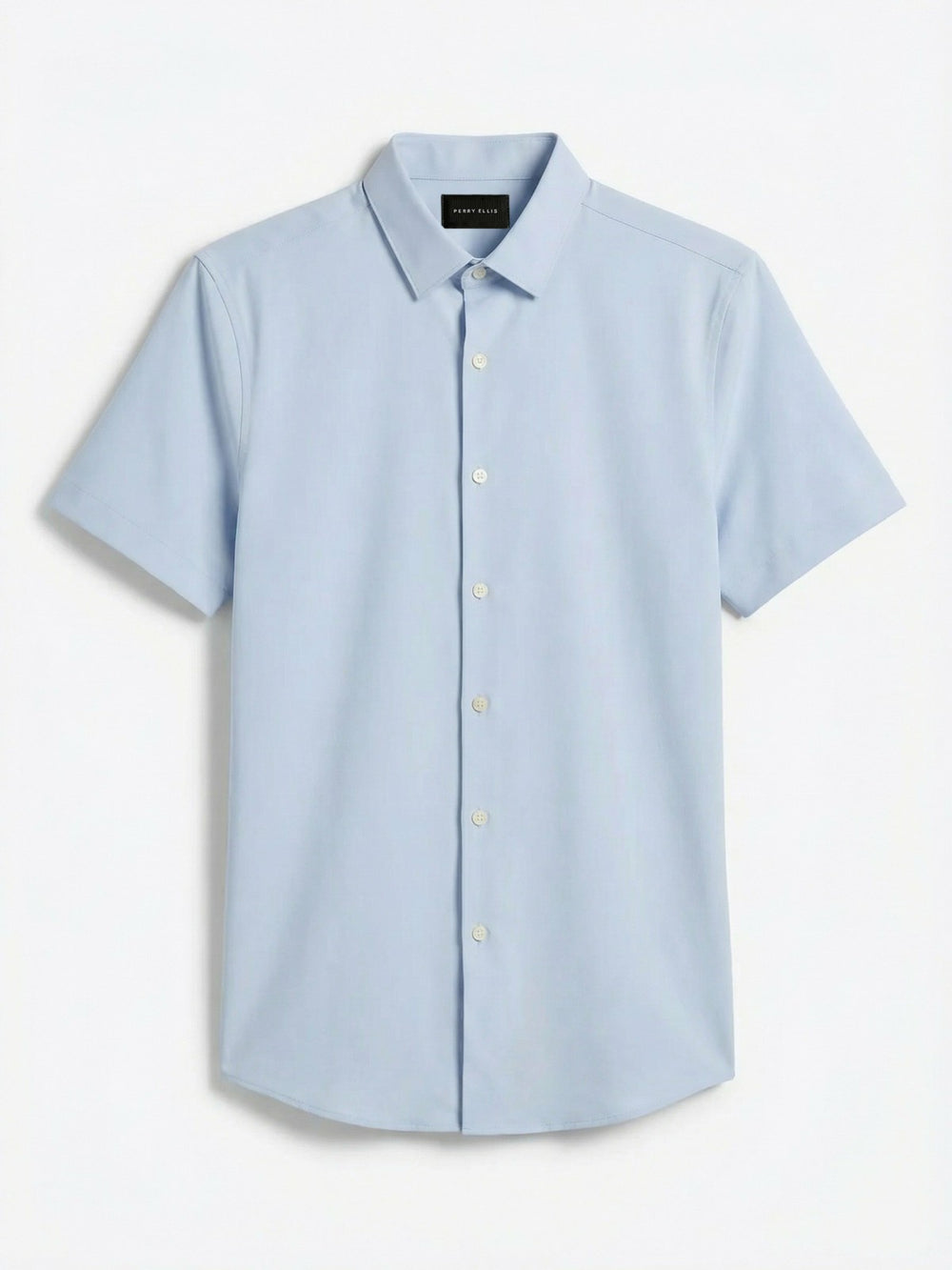 Slim Fit Total Stretch Solid Shirt