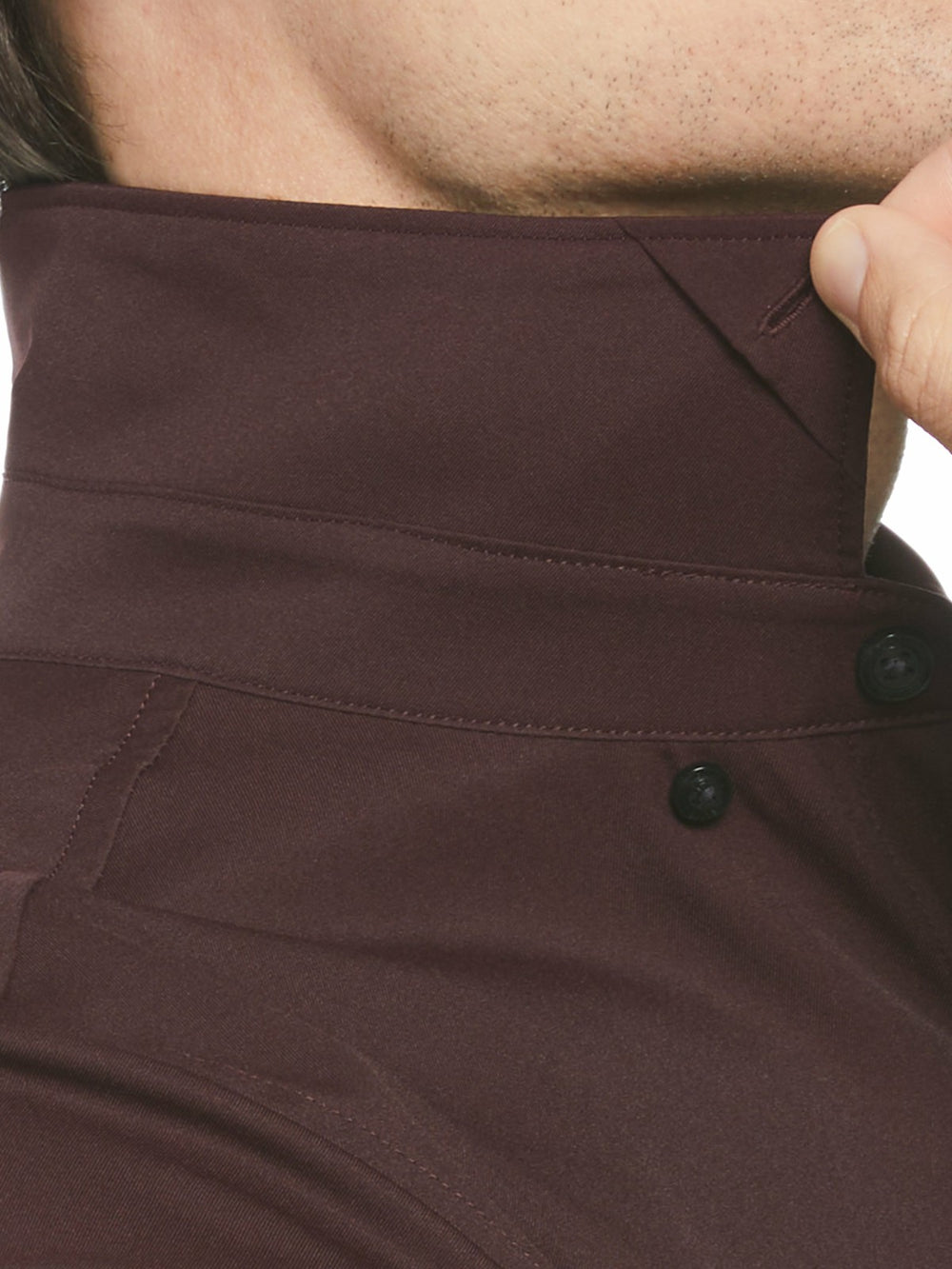 Slim Fit Total Stretch Solid Shirt