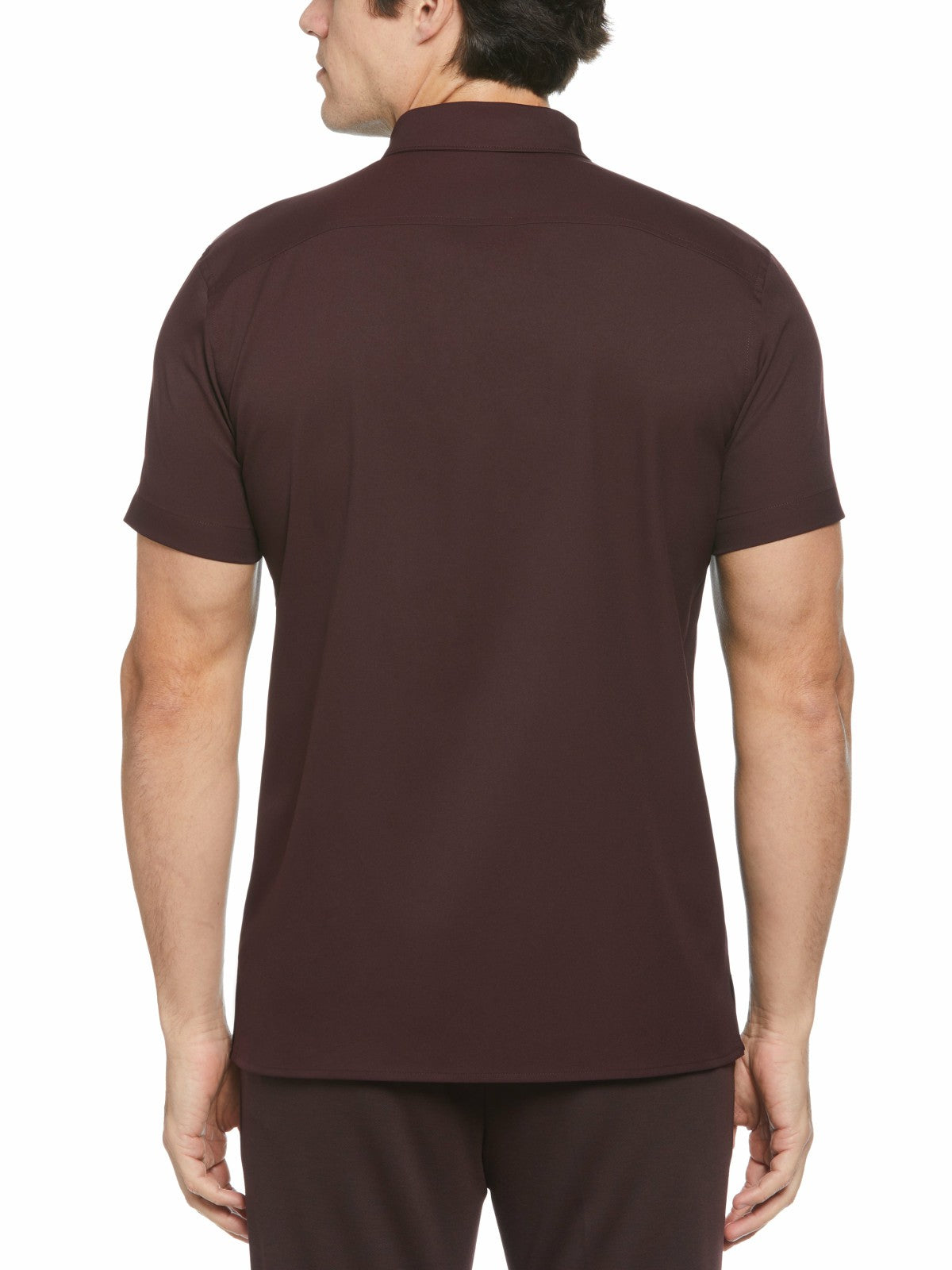 Slim Fit Total Stretch Solid Shirt