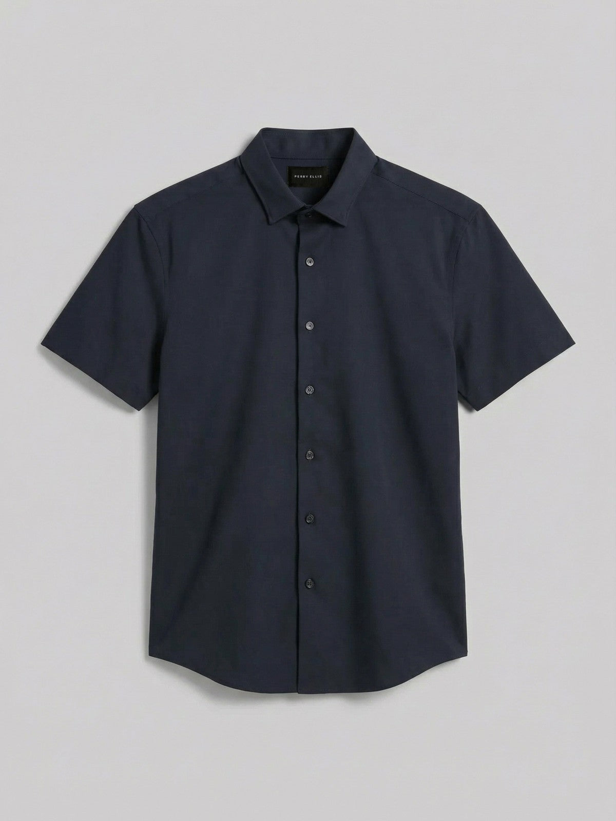 Slim Fit Total Stretch Solid Shirt