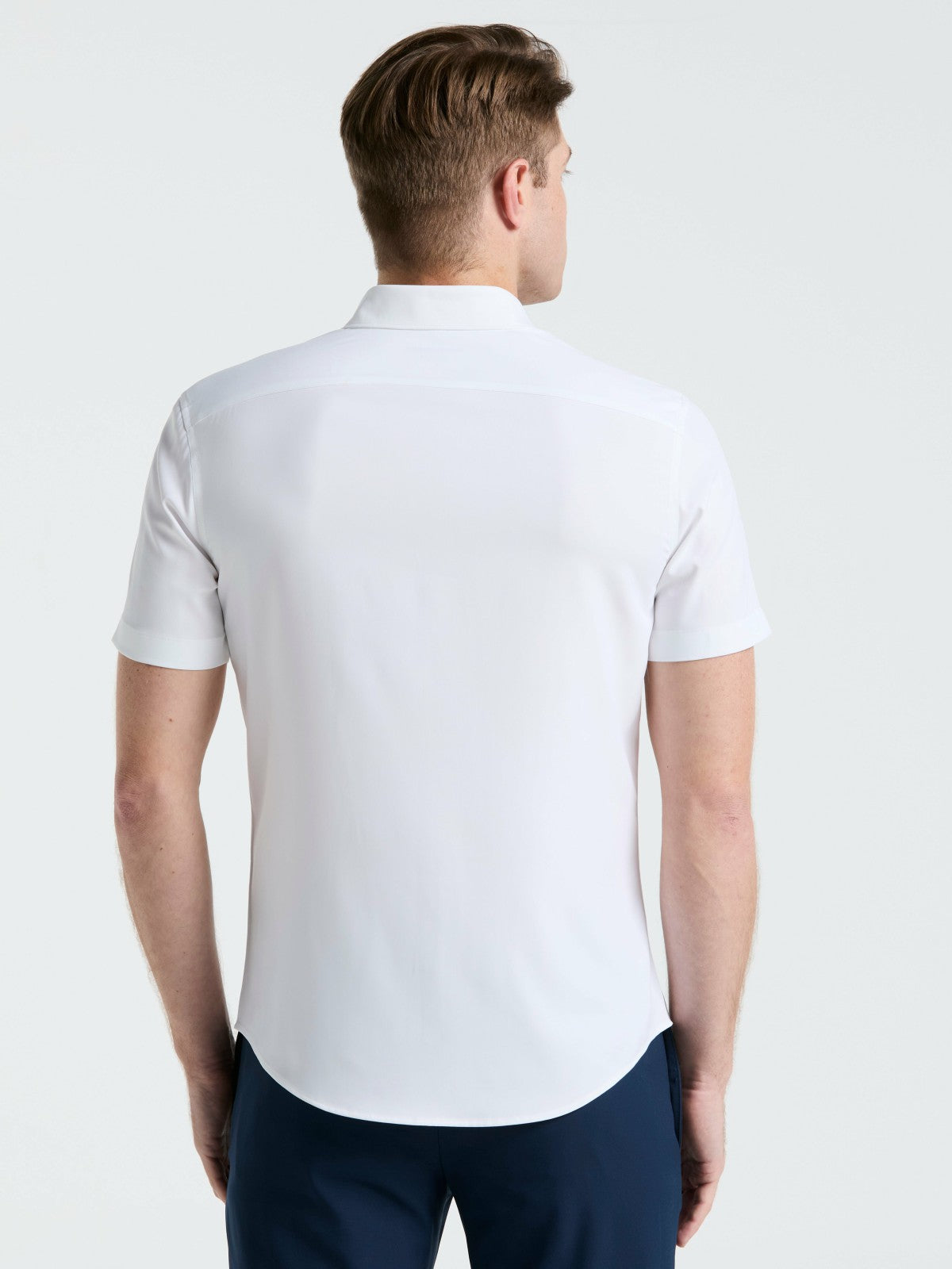 Slim Fit Total Stretch Solid Shirt
