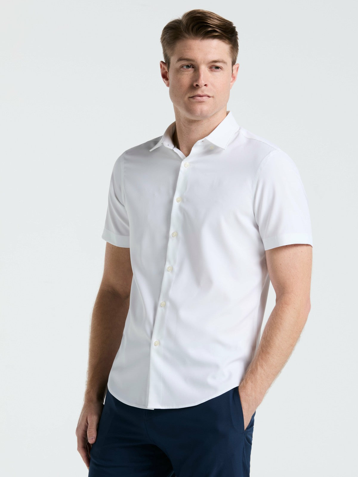 Bright White,XS