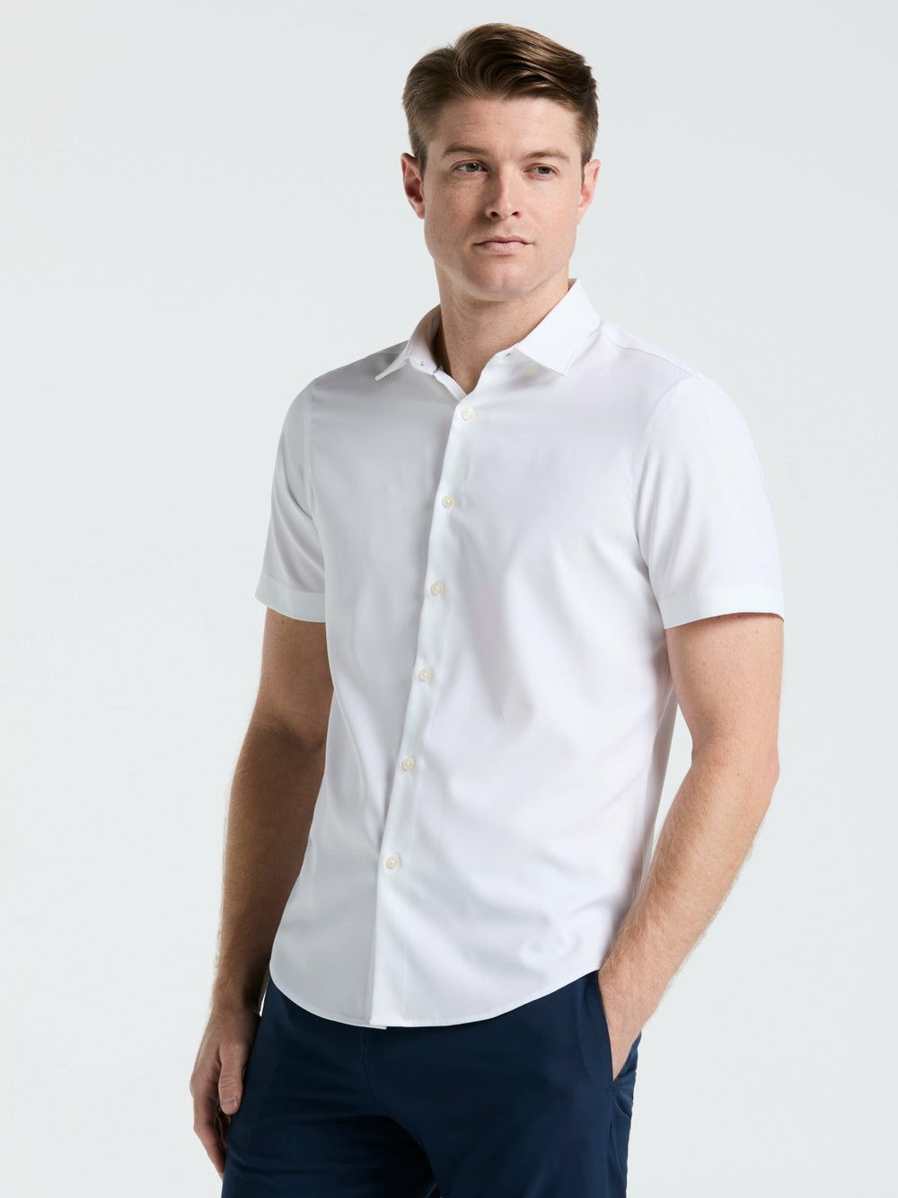 Bright White,XS