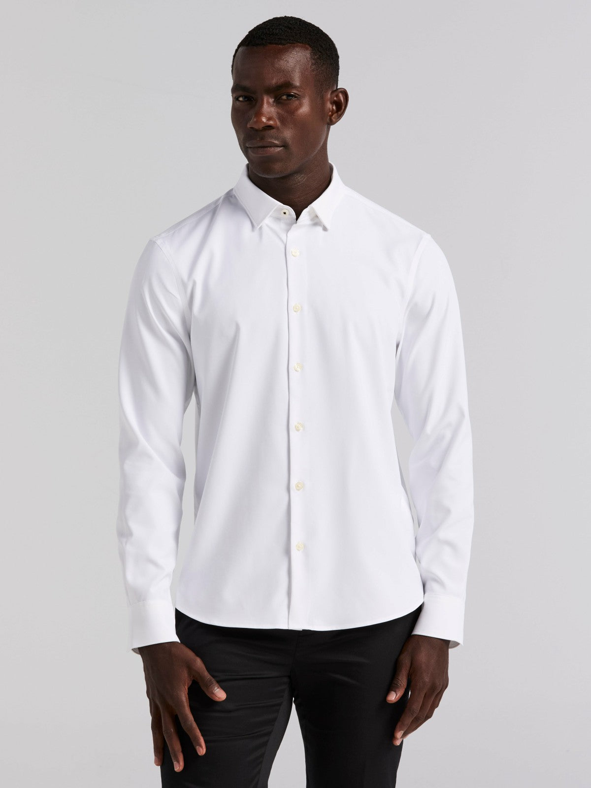 Untucked Total Stretch Slim Fit Shirt