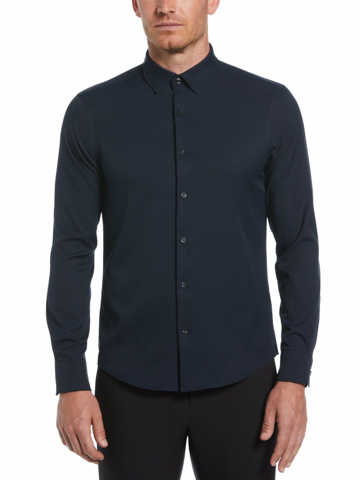Untucked Total Stretch Slim Fit Shirt