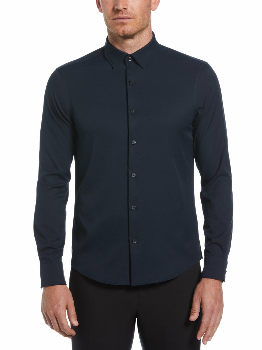 Untucked Total Stretch Slim Fit Shirt