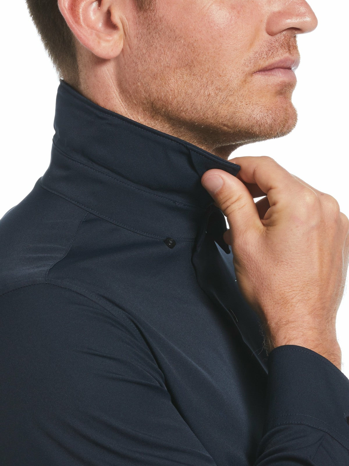 Untucked Total Stretch Slim Fit Shirt