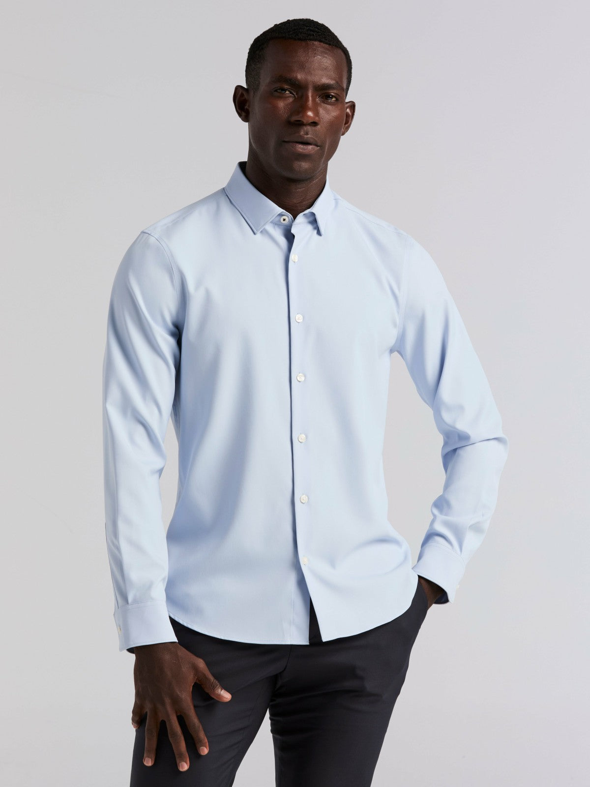 Untucked Total Stretch Slim Fit Shirt