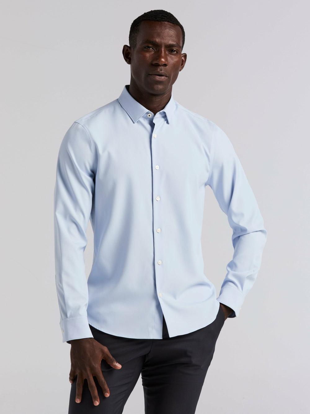 Untucked Total Stretch Slim Fit Shirt