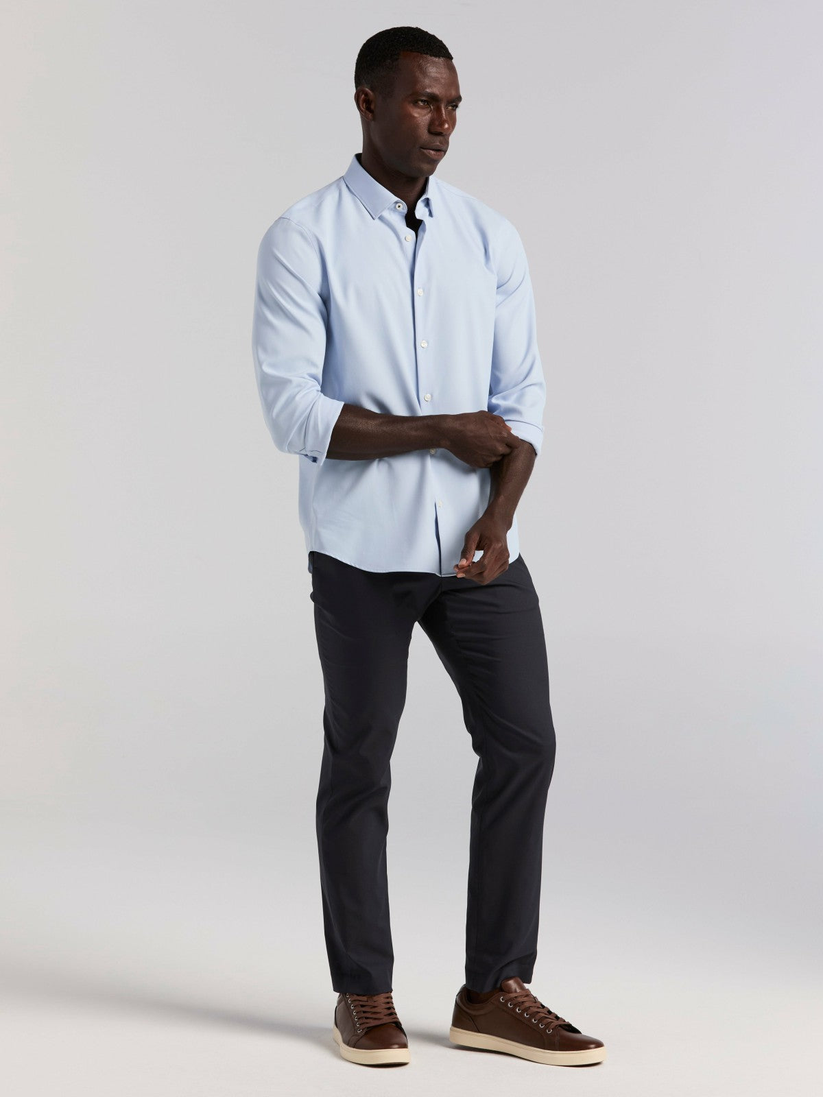 Untucked Total Stretch Slim Fit Shirt