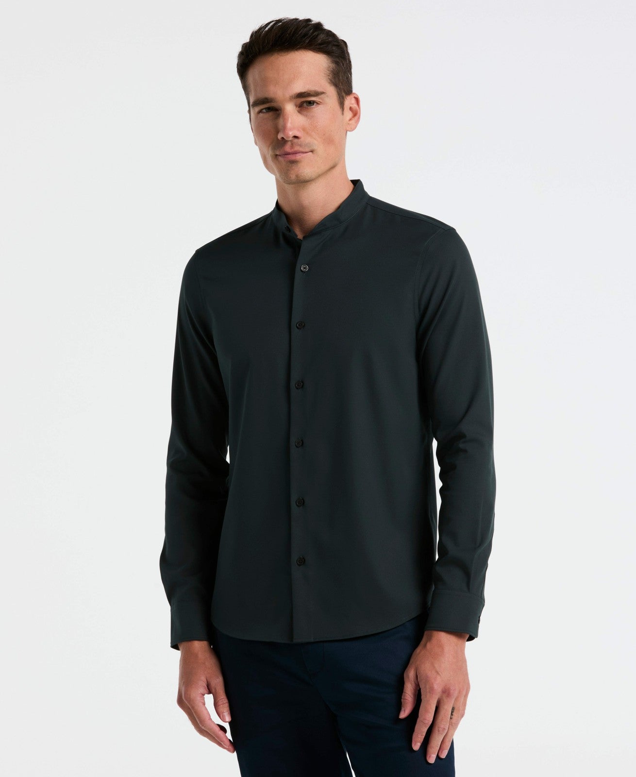 Untucked Total Stretch Slim Fit Shirt