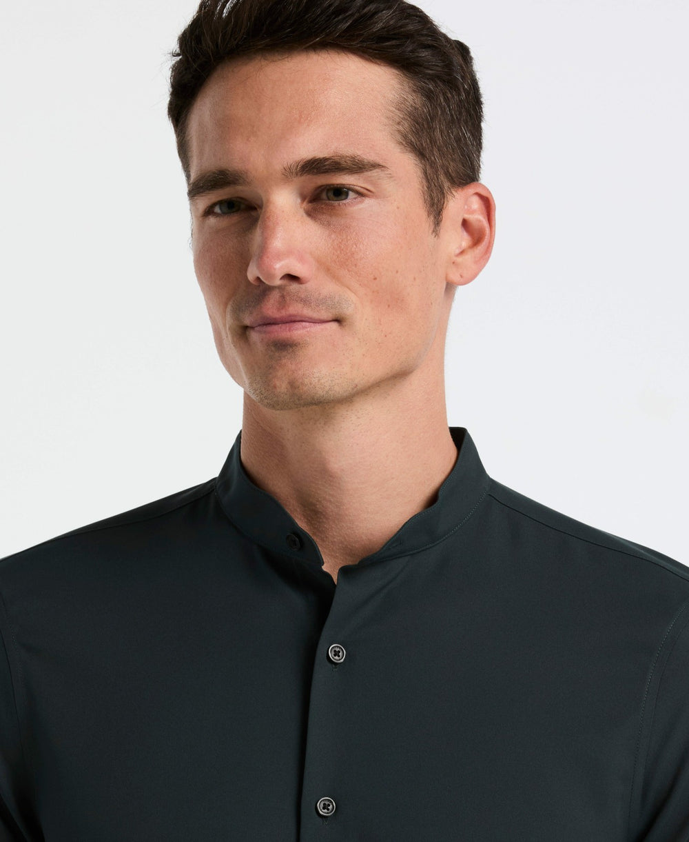 Untucked Total Stretch Slim Fit Shirt