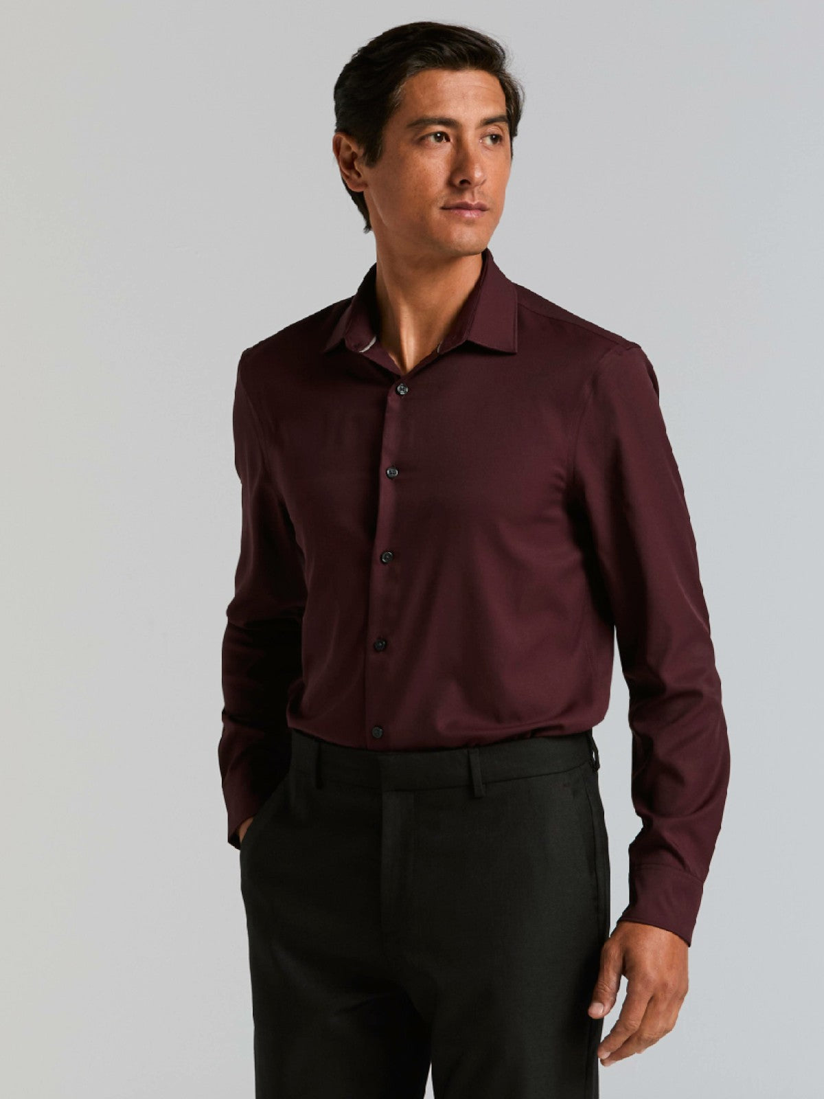 Untucked Total Stretch Slim Fit Shirt