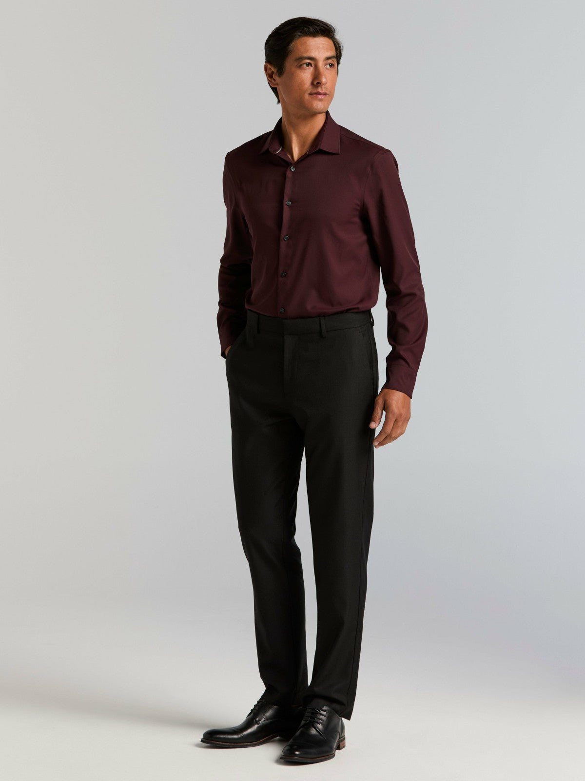 Untucked Total Stretch Slim Fit Shirt