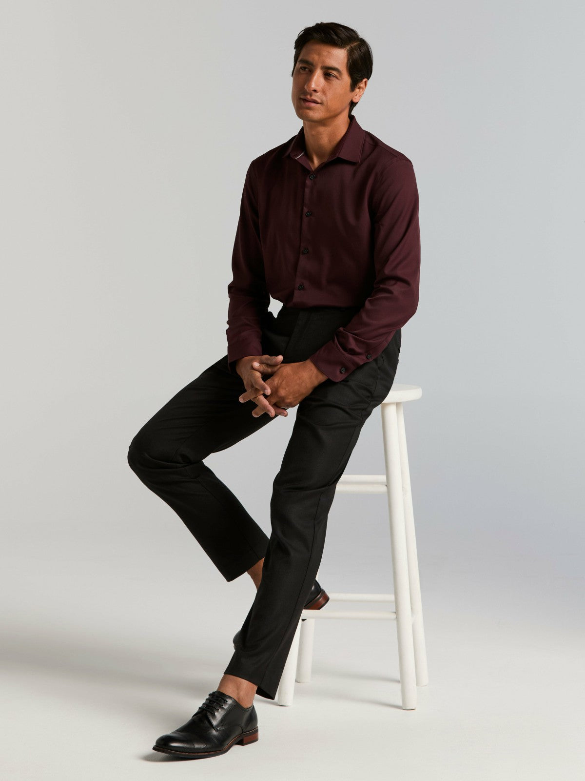 Untucked Total Stretch Slim Fit Shirt