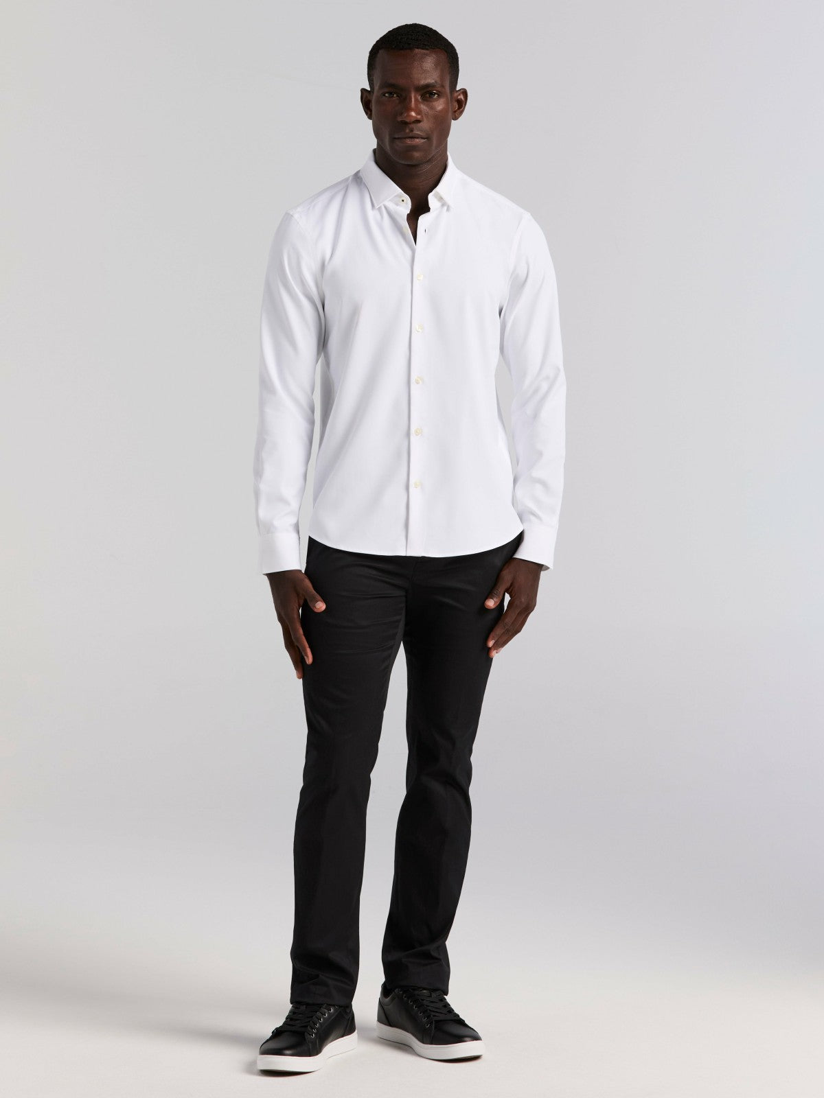 Untucked Total Stretch Slim Fit Shirt